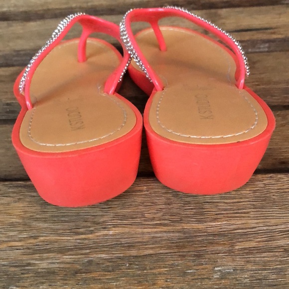 🍒3/30$.K-Studio Glitter Beach Sandals - Picture 5 of 9